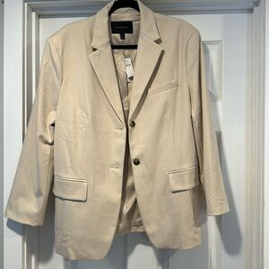 Oversized boyfriend fit blazer